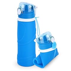 Gourde pliable silicone d'occasion  Livré partout en France