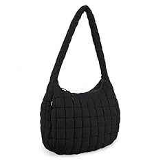 Quilted puffer tote for sale  Delivered anywhere in USA 
