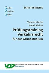 Prüfungstraining verkehrsrech gebraucht kaufen  Wird an jeden Ort in Deutschland
