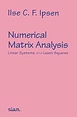 Numerical matrix analysis for sale  Delivered anywhere in USA 