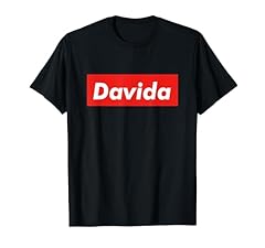 Davida shirt name for sale  Delivered anywhere in UK