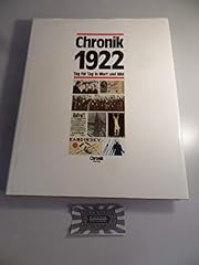Chronik 1922 gebraucht kaufen  Wird an jeden Ort in Deutschland