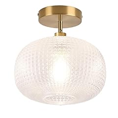 Gold semi flush for sale  Delivered anywhere in USA 