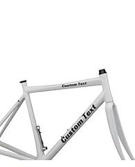 Personalised bike frame for sale  Delivered anywhere in UK