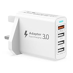 Multi usb charger for sale  Delivered anywhere in UK