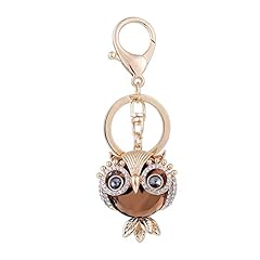 Personality owl keychain for sale  Delivered anywhere in USA 