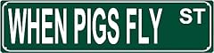 Xbgjmy pigs fly for sale  Delivered anywhere in USA 