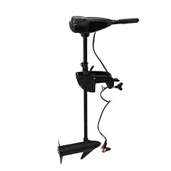 Oypla 40'/lb Electric Outboard Trolling Motor 12v Battery, used for sale  Delivered anywhere in Ireland