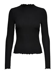Womens black tops for sale  Delivered anywhere in UK
