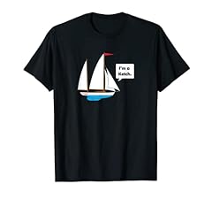 Ketch t shirt usato  Spedito ovunque in Italia 