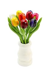 Wooden tulip bouquet for sale  Delivered anywhere in Ireland