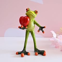 Juliahestia frog figurine for sale  Delivered anywhere in USA 