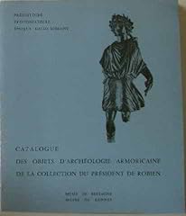 Catalogue objets archéologie d'occasion  Livré partout en France