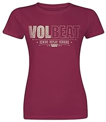Volbeat distressed logo gebraucht kaufen  Wird an jeden Ort in Deutschland