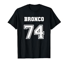 Jersey style bronco for sale  Delivered anywhere in USA 