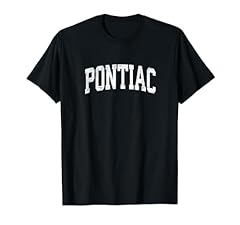 Pontiac michigan vintage for sale  Delivered anywhere in USA 