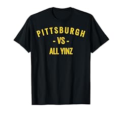 Pittsburgh yinz shirt for sale  Delivered anywhere in USA 