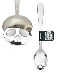 Suck skull teaspoon for sale  Delivered anywhere in USA 