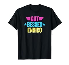 Besser enrico shirt gebraucht kaufen  Wird an jeden Ort in Deutschland