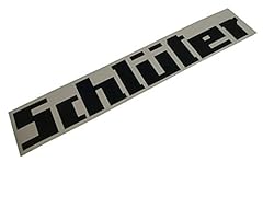 Schlüter schriftzug aufkleber gebraucht kaufen  Wird an jeden Ort in Deutschland