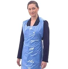 100 plastic aprons for sale  Delivered anywhere in UK