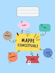 Mappe concettuali schemi usato  Spedito ovunque in Italia 