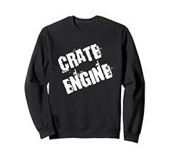 Crate engine sweatshirt for sale  Delivered anywhere in UK