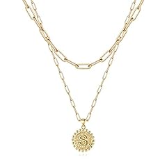 Ursteel initial necklace for sale  Delivered anywhere in USA 