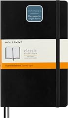 Moleskine classic expanded for sale  Delivered anywhere in USA 