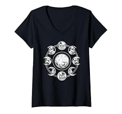 Damen totenkopf mondphasen gebraucht kaufen  Wird an jeden Ort in Deutschland