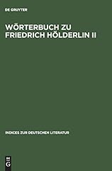 Wörterbuch friedrich hölderl for sale  Delivered anywhere in USA 