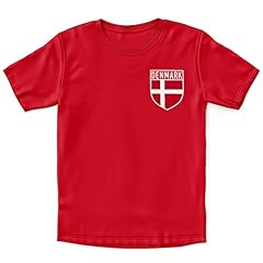 Denmark football shirt for sale  Delivered anywhere in Ireland