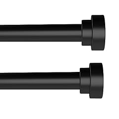 Black curtain rods for sale  Delivered anywhere in USA 