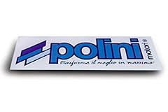 Autocollant stickers polini d'occasion  Livré partout en France