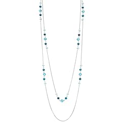 Noessla long silver for sale  Delivered anywhere in USA 