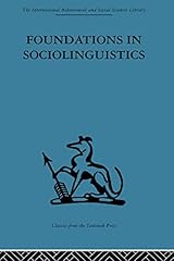 Foundations sociolinguistics e gebraucht kaufen  Wird an jeden Ort in Deutschland