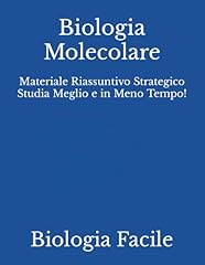 Biologia molecolare materiale usato  Spedito ovunque in Italia 