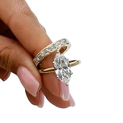 Ssjewel marquise cut for sale  Delivered anywhere in USA 