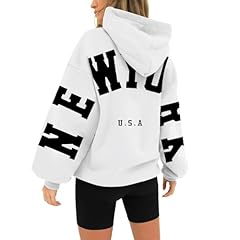 Oversized hoodie girls for sale  Delivered anywhere in UK