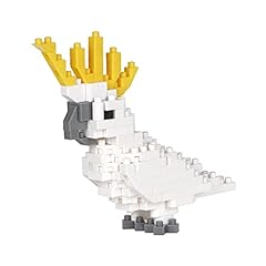 Nanoblock sulphur crested for sale  Delivered anywhere in USA 
