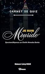 Mouride carnet quiz d'occasion  Livré partout en France