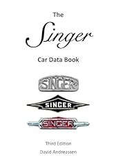 Singer car data for sale  Delivered anywhere in UK