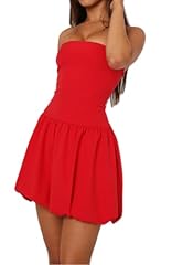Robe bustier bulles d'occasion  Livré partout en France