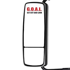 Goal mirror stickers for sale  Delivered anywhere in USA 