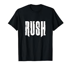Rush shirt for sale  Delivered anywhere in USA 