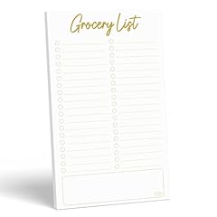 Grocery list notepad for sale  Delivered anywhere in USA 