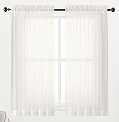 Chyhomenyc ivory sheer for sale  Delivered anywhere in USA 