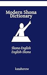 Modern shona dictionary for sale  Delivered anywhere in USA 