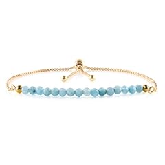 Infinitygemsart larimar bracel for sale  Delivered anywhere in USA 