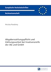 Abgabenzahlungspflicht und zah d'occasion  Livré partout en France